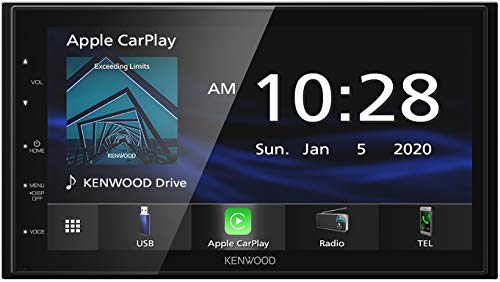 KENWOOD DMX47S 6.8' Capacitive Touch Screen Digital Mul...