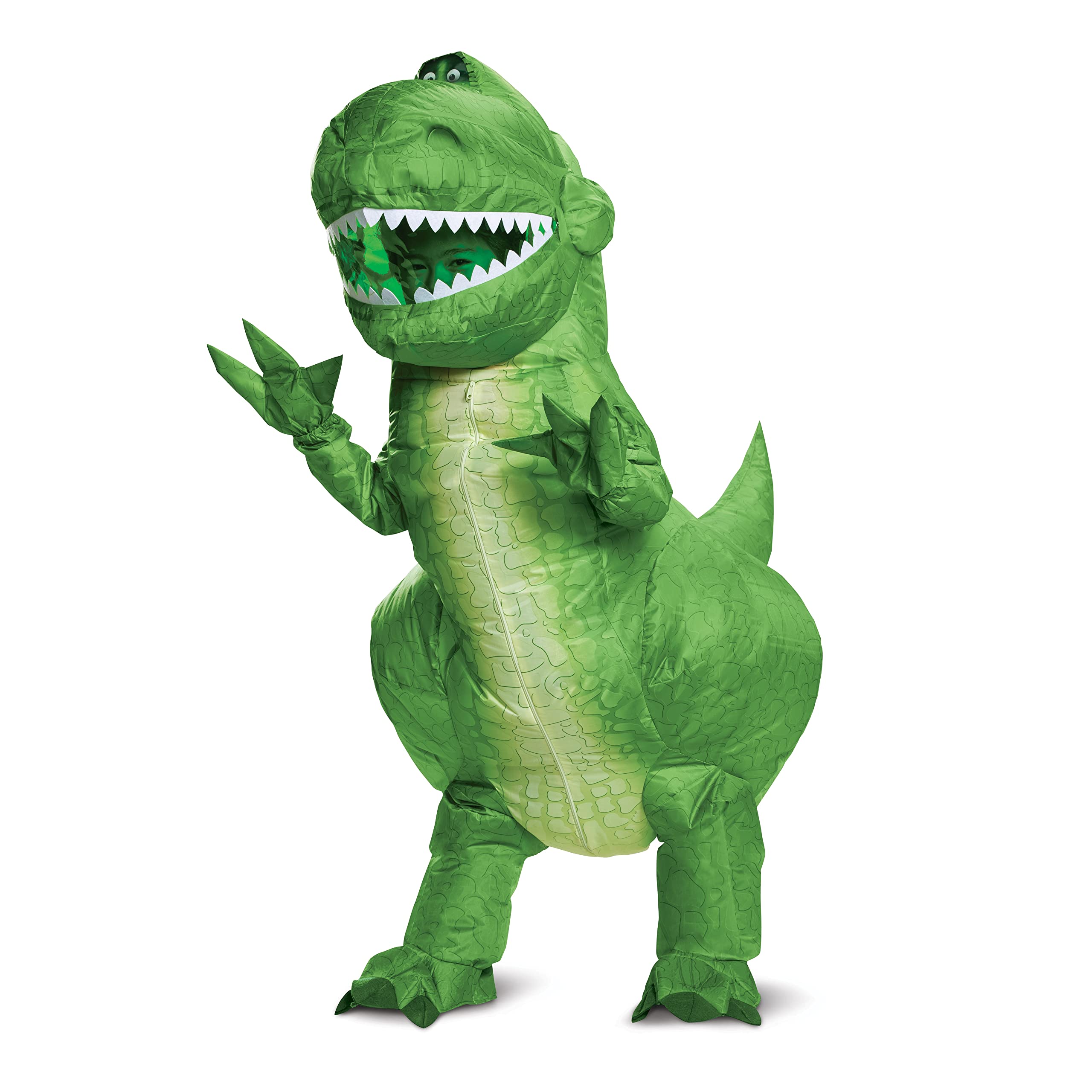 Disguise Toy Story Kids Rex Inflatable Costume