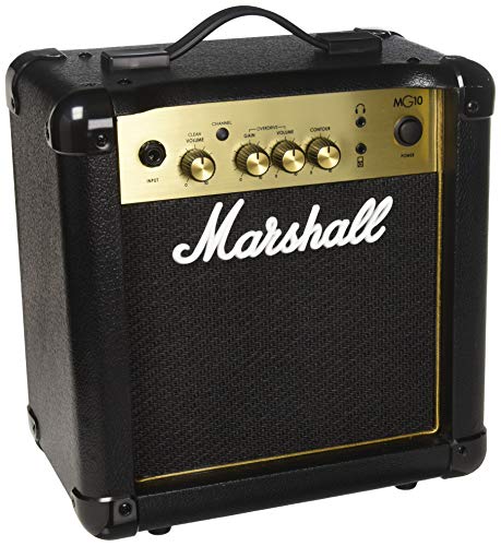 Marshall Amps Guitar Combo Amplifier (M-MG10G-U)