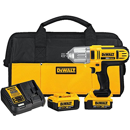 DEWALT DCF889M2 20-volt MAX Lithium Ion 1/2-Inch High T...