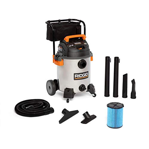 Ridgid sa WD1956 16 gal. 6.5-Peak HP Stainless Steel We...