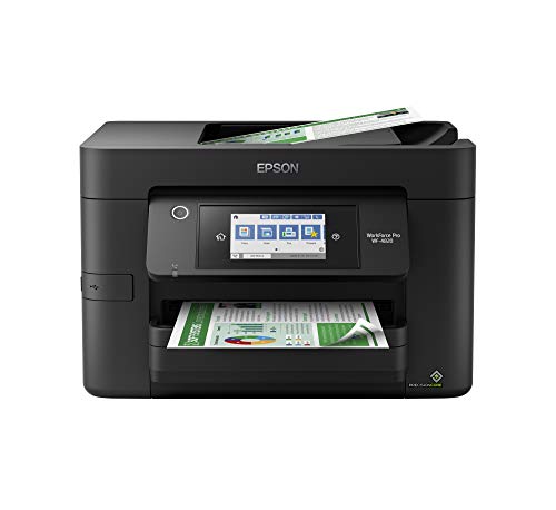 Epson Â® WorkforceÂ® Pro WF-4820 Wireless Color Inkjet ...