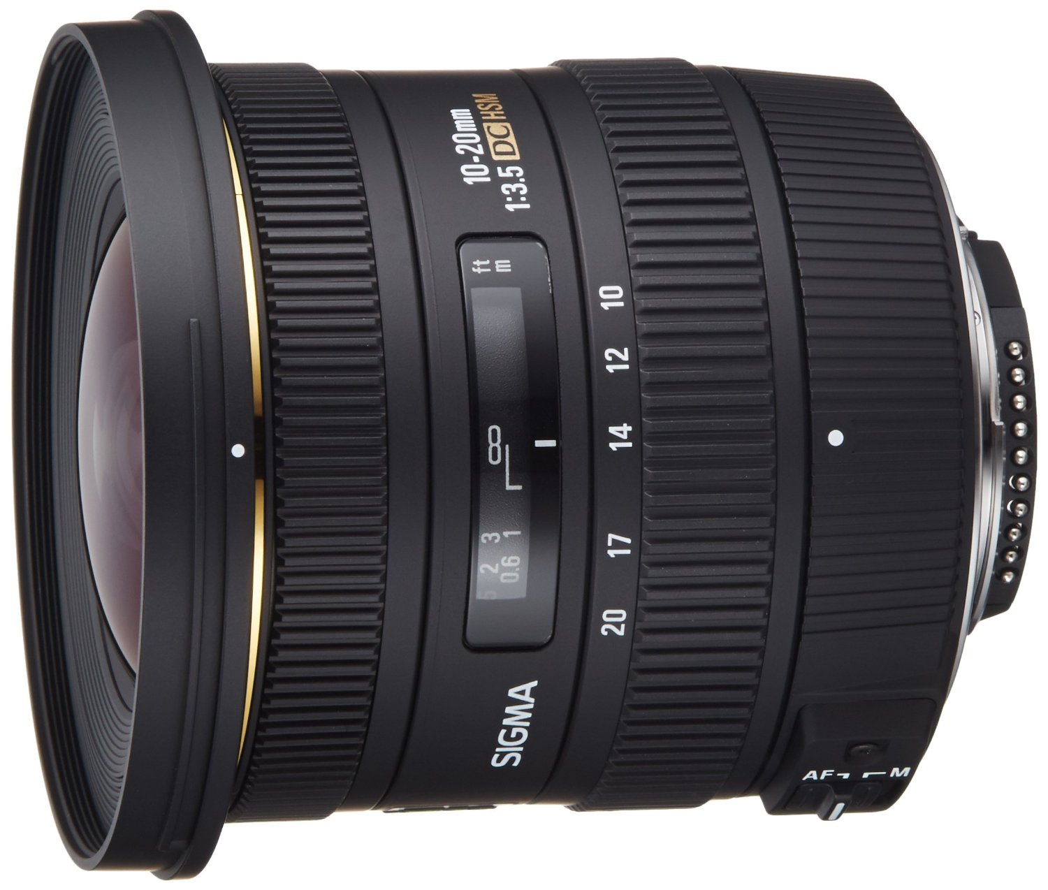 SIGMA 10-20mm f/3.5 EX DC HSM ELD SLD Aspherical Super ...