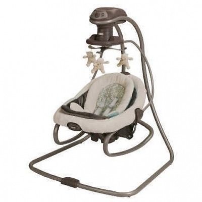 Graco Duetsoothe Swing + Rocker sa Winslet - Brand New