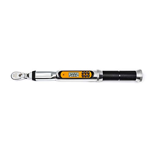 Gearwrench Flex Head Electronic Torque Wrench na may An...