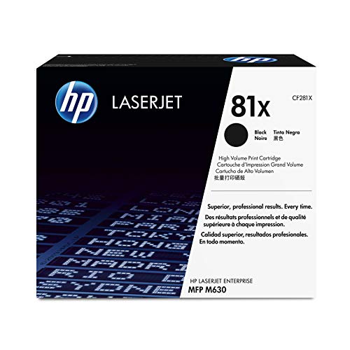 HP 81X | CF281X | Toner Cartridge | Itim | Mataas na an...