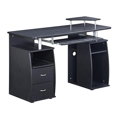 Techni Mobili Kumpletuhin ang Computer Workstation Desk