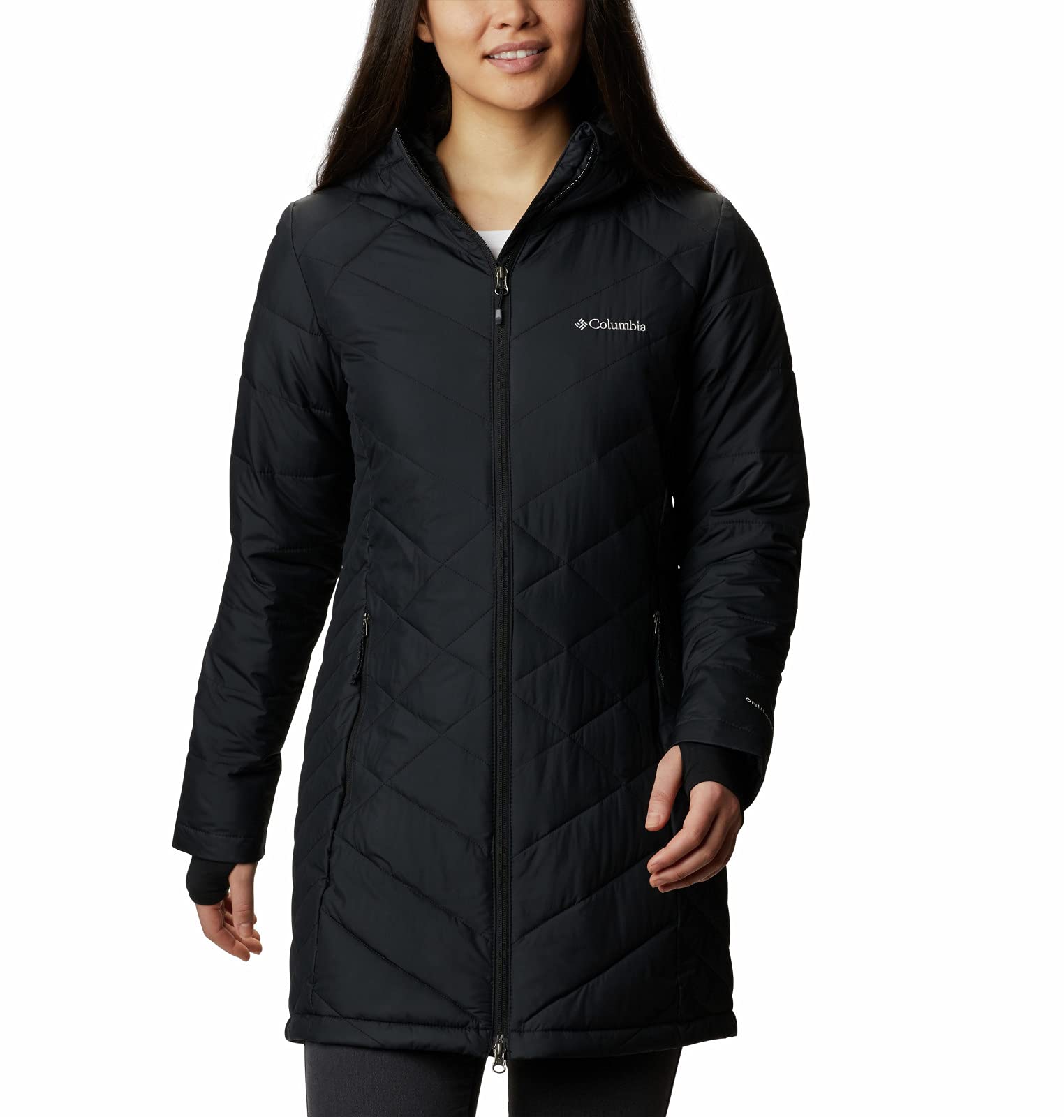 Columbia Women's Heavenly Long HDD Jacket