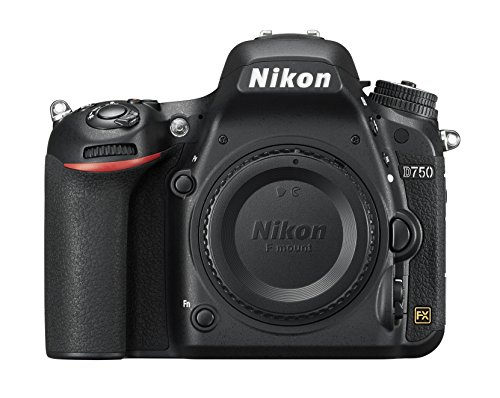 Nikon D750 FX-format na Digital SLR Camera Body