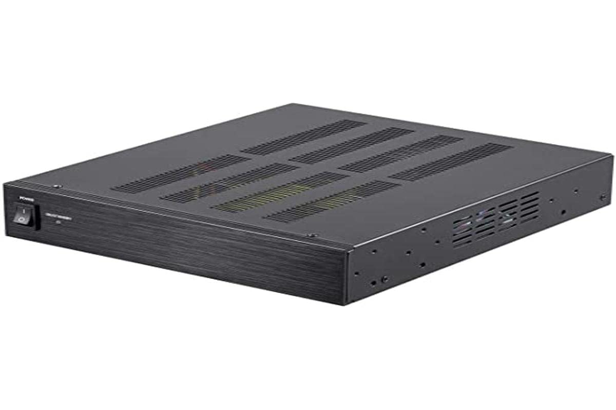 Monoprice Unity 100-Watt Bridgeable Power Amp Black