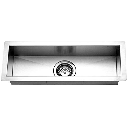 Houzer Contempo Undermount Stainless Steel Troug...