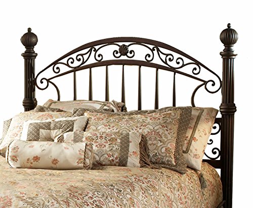 Hillsdale Furniture Chesapeake Headboard, King, Rustic Old Brown