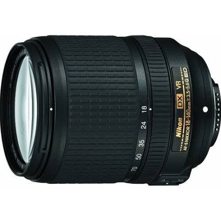 Nikon AF-S DX NIKKOR 18-140mm f/3.5-5.6G ED Vibration R...