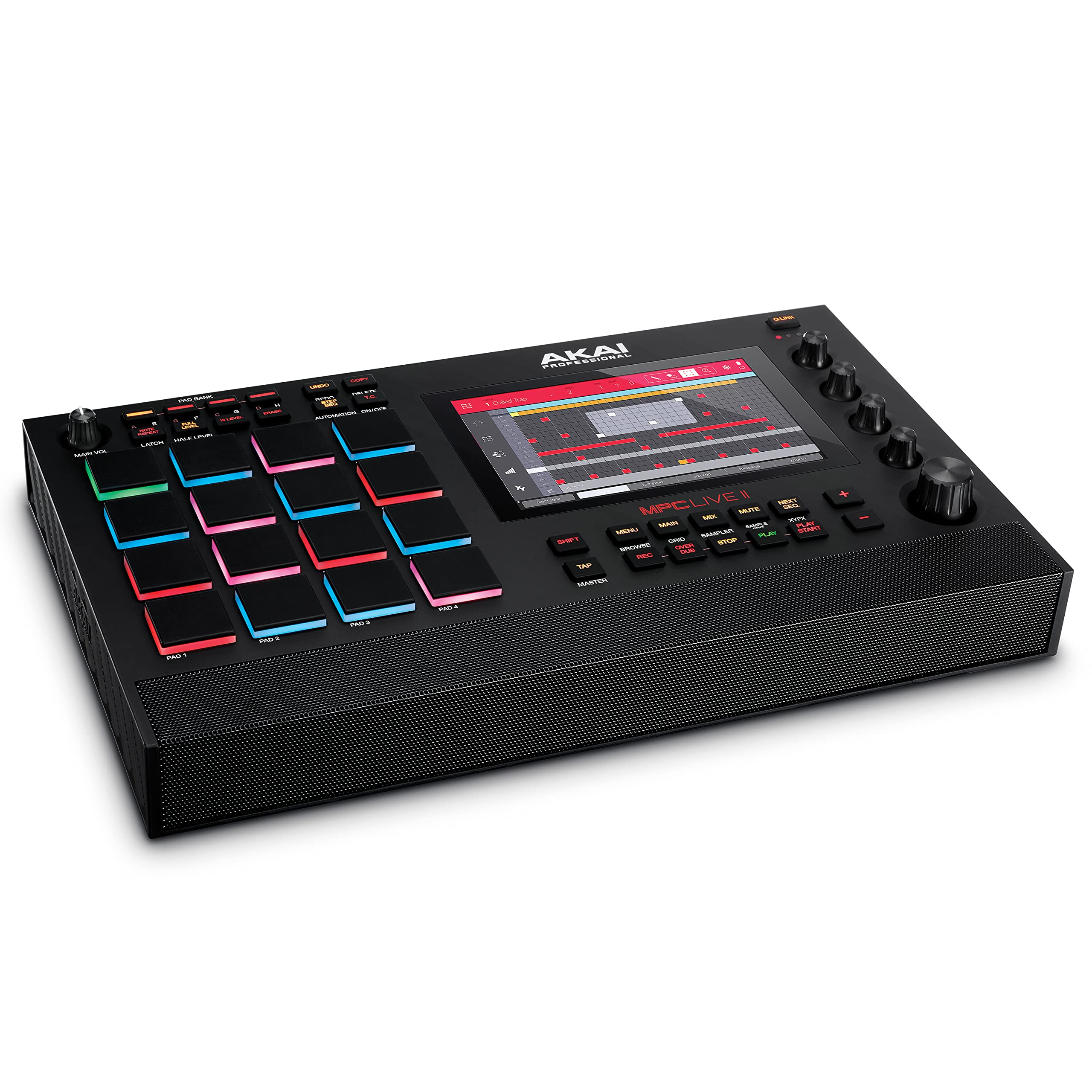 Akai Professional Drum Machine na Pinatatakbo ng Batery...