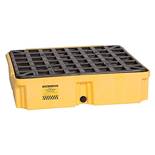 Eagle 1633D Yellow 1 Drum Modular Platform na may Drain...