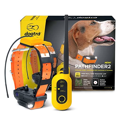 Dogtra Pathfinder 2 GPS Dog Tracker at Collar LED Light...