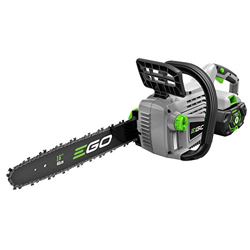 Ego 16 in. 56-Volt Lithium-Ion Cordless Chain Saw na Ma...