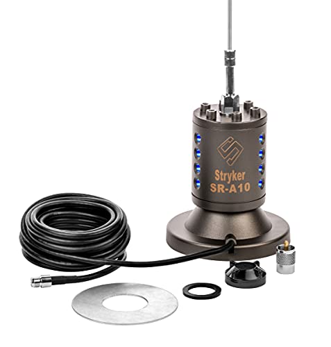 Stryker SR-A10MM Magnetic Mount CB at 10-Meter Radio An...