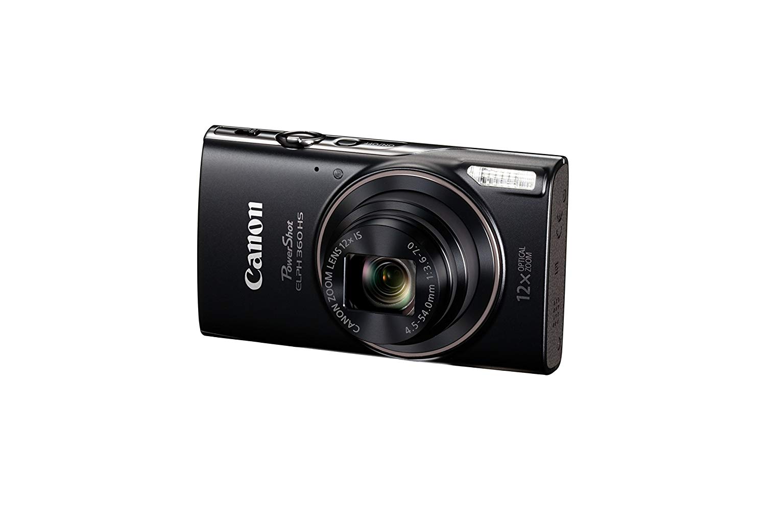 Canon PowerShot ELPH 360 Digital Camera na may 12x Opti...