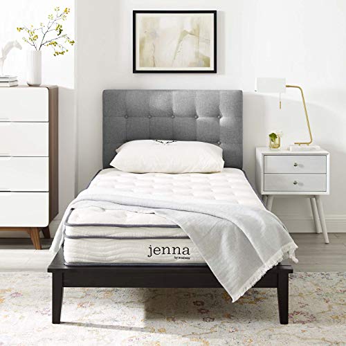 Modway Jenna 8? Queen Innerspring Mattress - Top Qualit...