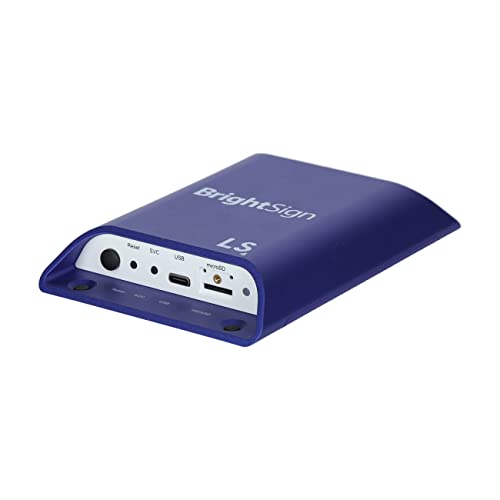 BrightSign HTML5 Standard I/O Digital Signage Player w/...