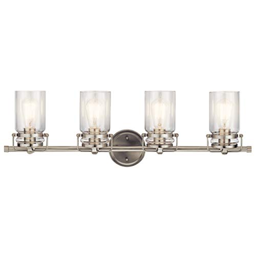 Kichler Four Light Bath mula sa The Brinley Collection