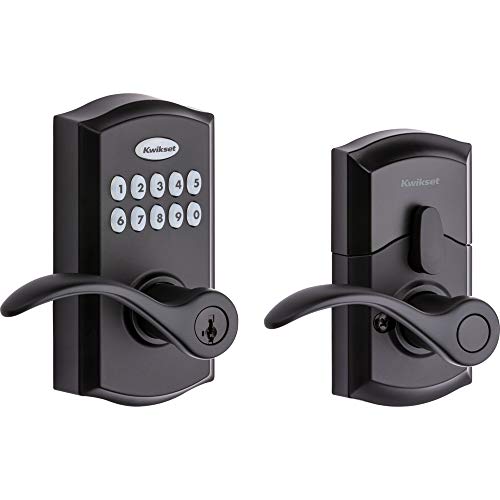 Kwikset SmartCode 955 Electronic Lever Door Lock