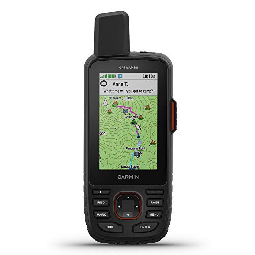 Garmin GPSMAP 66i GPS Handheld at Satellite Communicato...