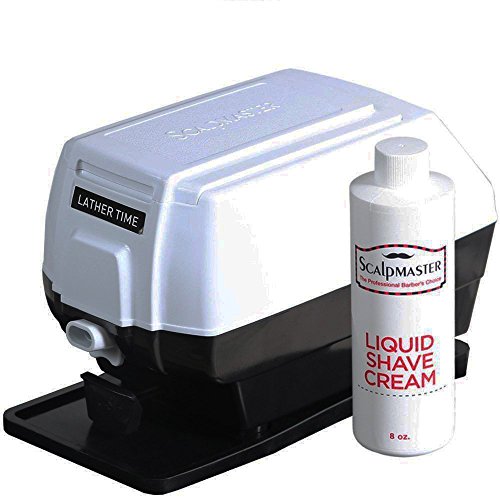 Burmax Lather Time Professional Hot Lather Machine