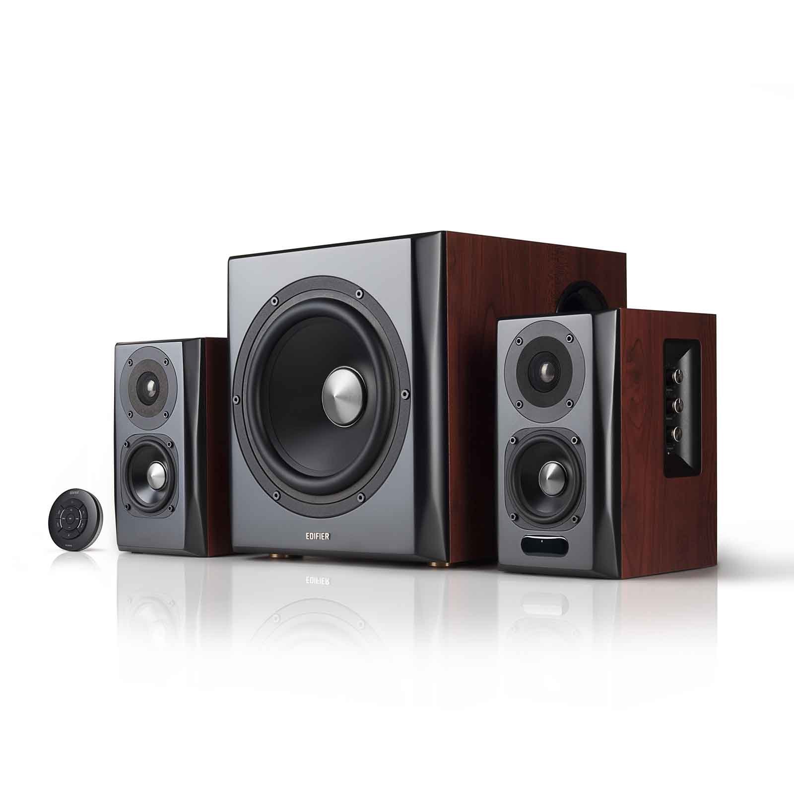 Edifier S350DB Bookshelf Speaker at Subwoofer 2.1 Speak...