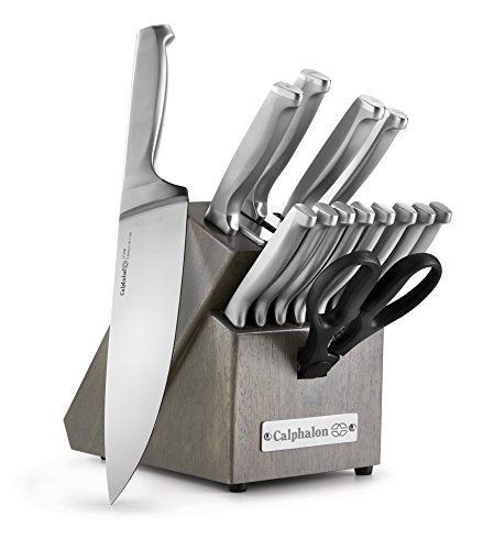 Calphalon Classic Self-Sharpening Stainless Steel 15-Pi...