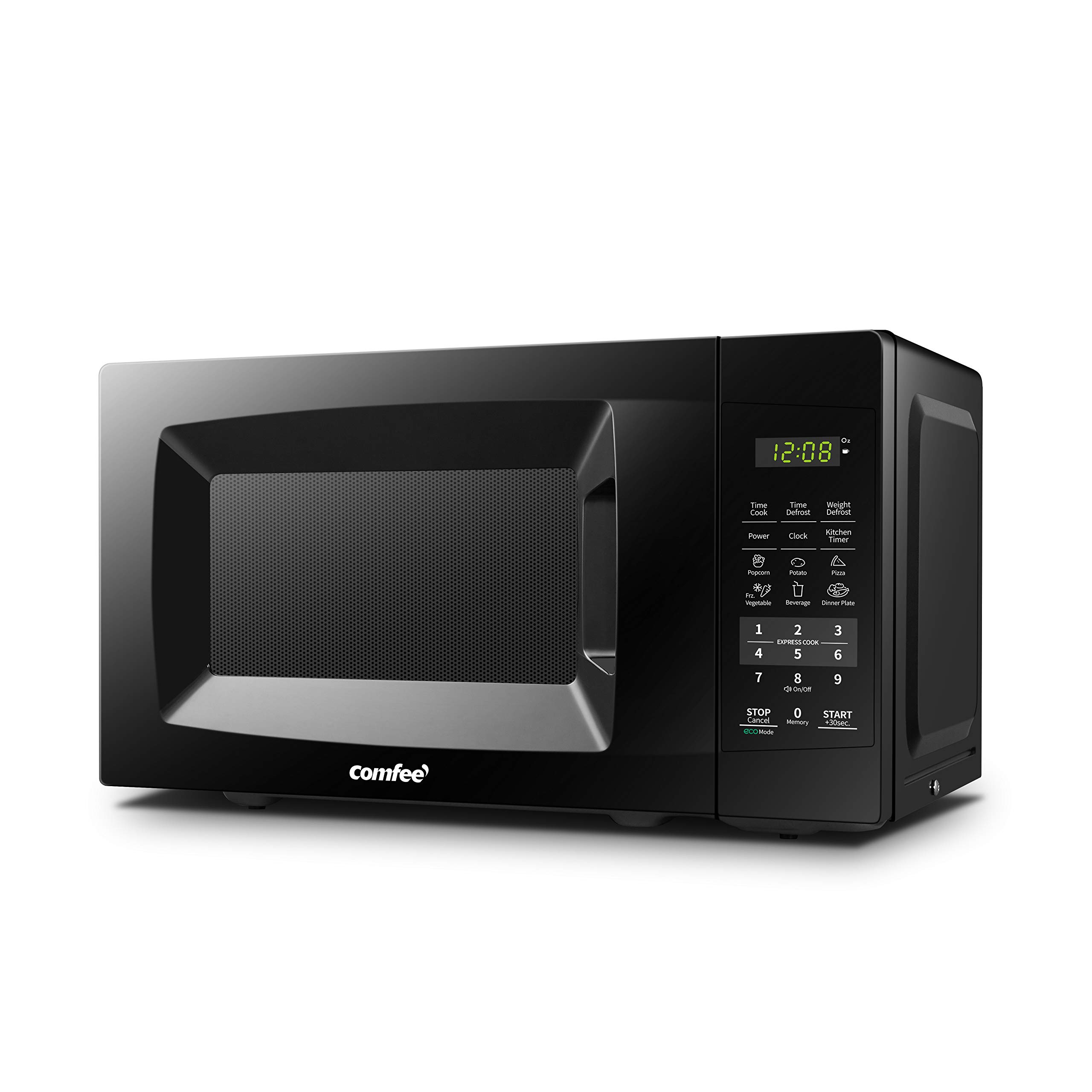 COMFEE' Retro Small Microwave Oven na May Compact Size