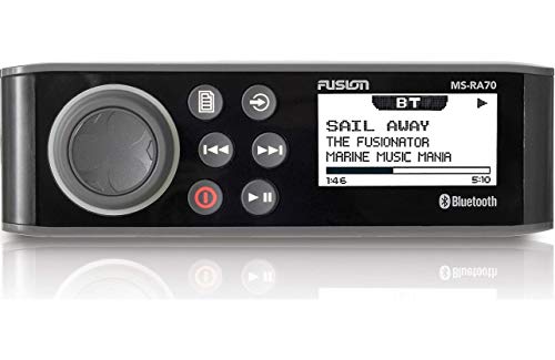 Garmin Fusion MS-RA70 Stereo na may 4x50W AM/FM/Bluetoo...