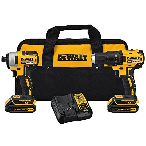 DEWALT DCK277C2 20V MAX Compact Brushless Drill at Impa...