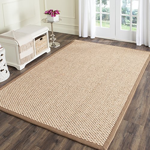 Safavieh Natural Fiber Collection NF525B Natural Sisal ...