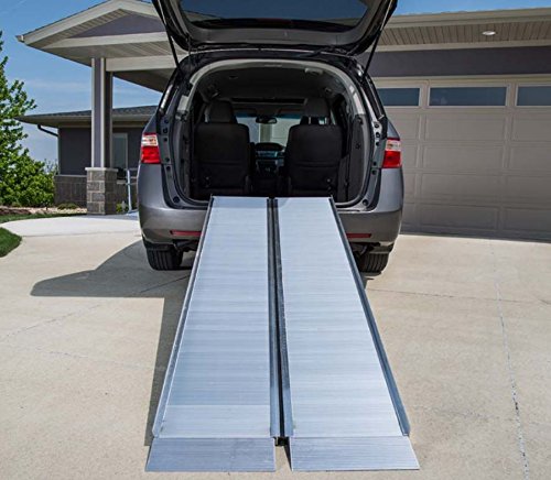 EZ-ACCESS EZ Access SUITCASE Singlefold Ramp Aluminum 7...