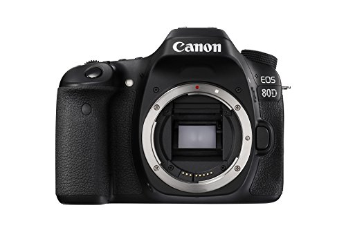 Canon EOS 80D Digital SLR Camera Body (Itim)