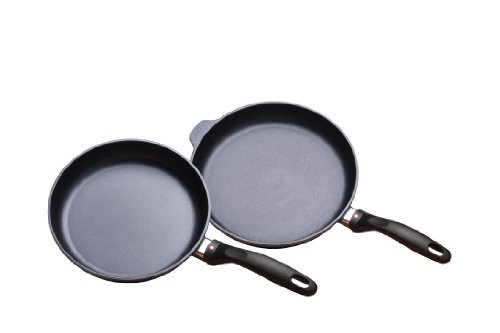 Swiss Diamond 2 Piece Set: Fry Pan Duo - 9.5' at 11'