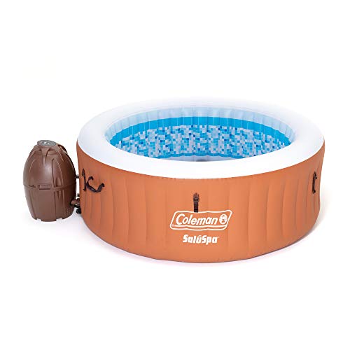 Coleman 90455 SaluSpa Miami Air Jet 4 na Tao Outdoor Pa...