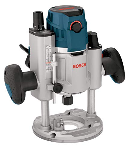 Bosch 120-Volt 2.3 HP Electronic Plunge Base Rou...