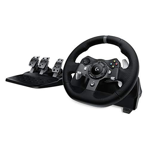 Logitech G G920 Dual-Motor Feedback Driving Force Racin...