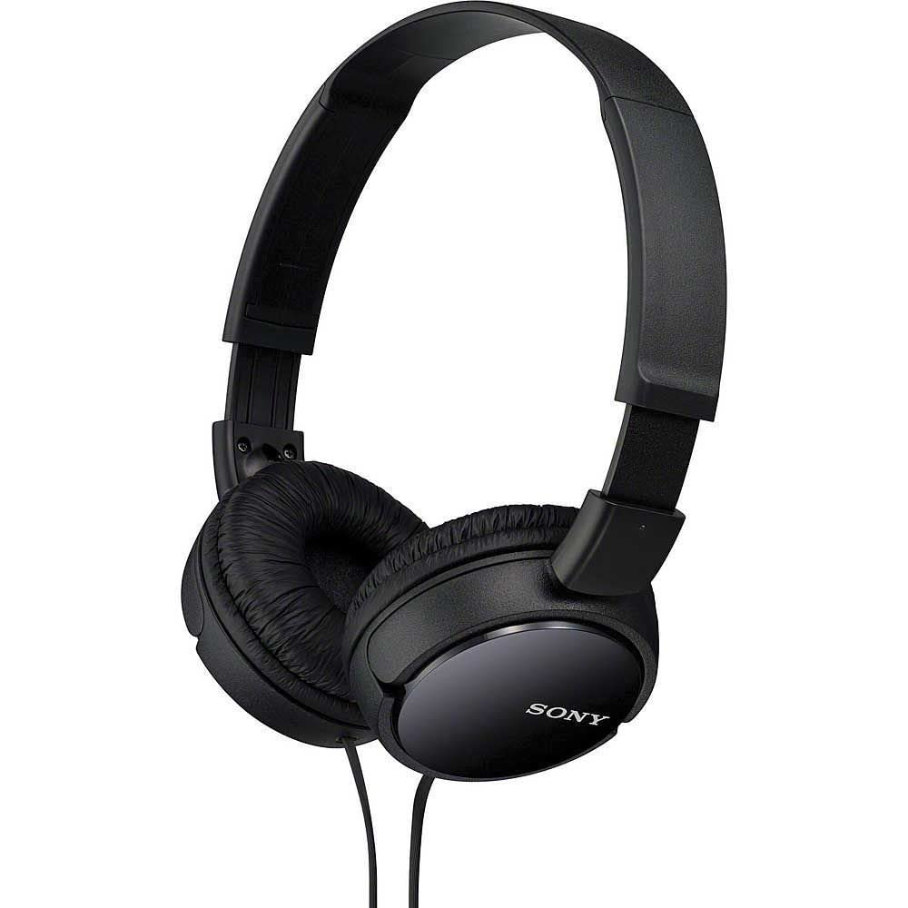 Sony ZX110 Over-Ear Dynamic na Stereo Headphones (Itim)