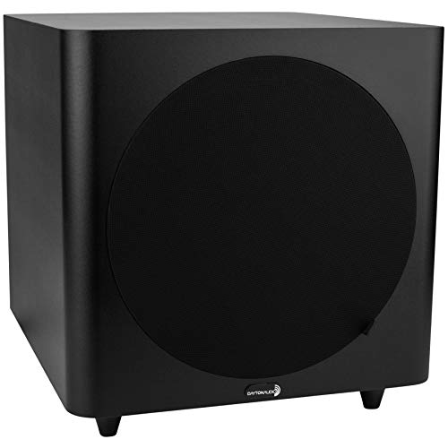 Dayton Audio SUB-1000 10'' 100 Watt Powered Subwoofer