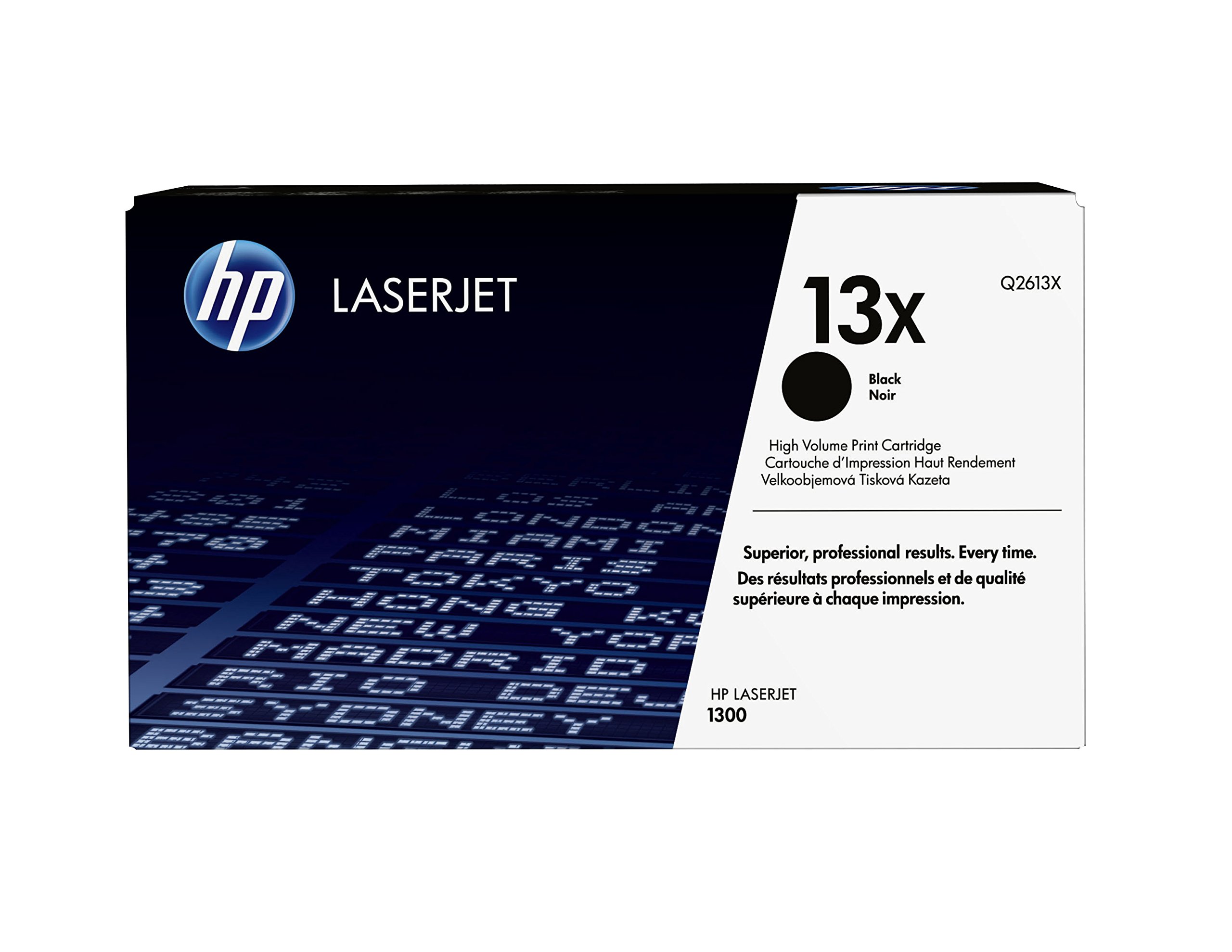 HP Orihinal na 13X Black High-yield Toner Cartridge | G...