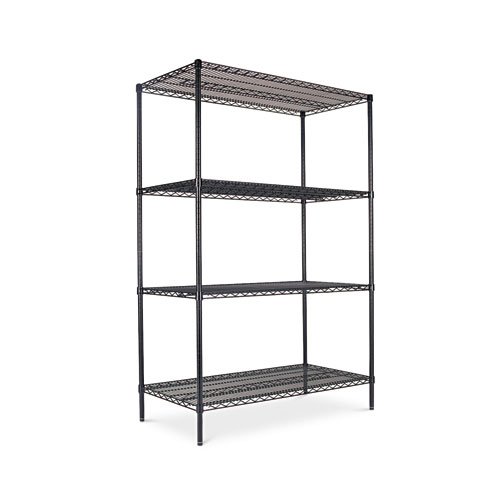 Alera 48'' Malapad na Extra Deep Wire Shelving HZA136