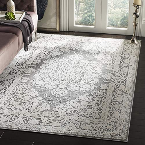 Safavieh Reflection Collection RFT664B Dark Grey at Cre...