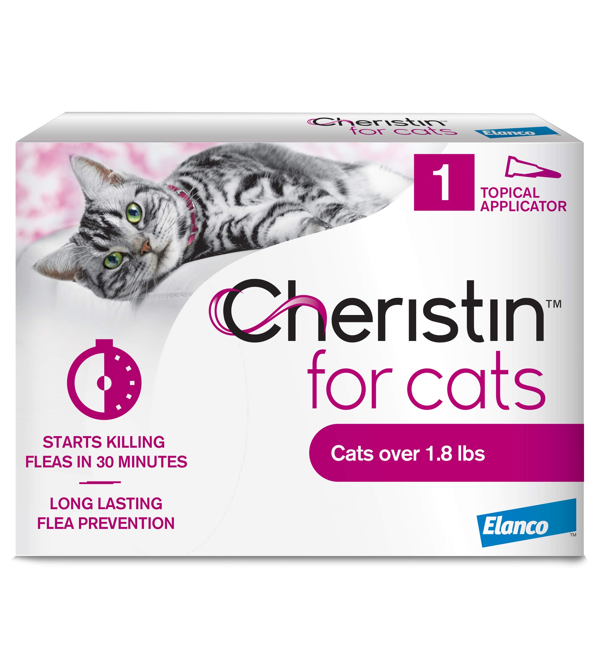 Cheristin para sa Cats Topical Flea Treatment â Effective Through 6 Weeks