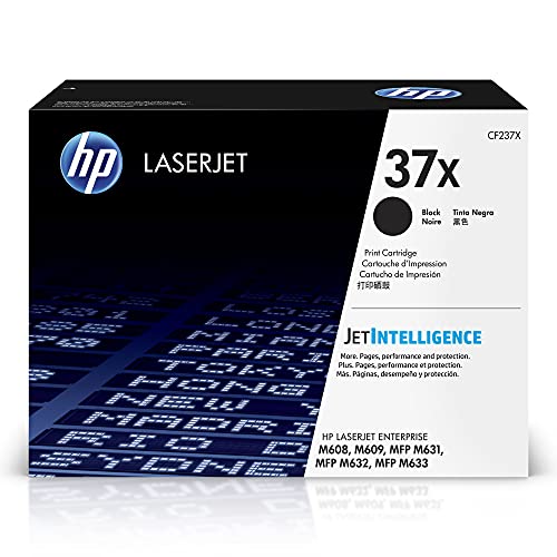 HP 37X | CF237X | Toner-Cartridge | Itim | Mataas na ani