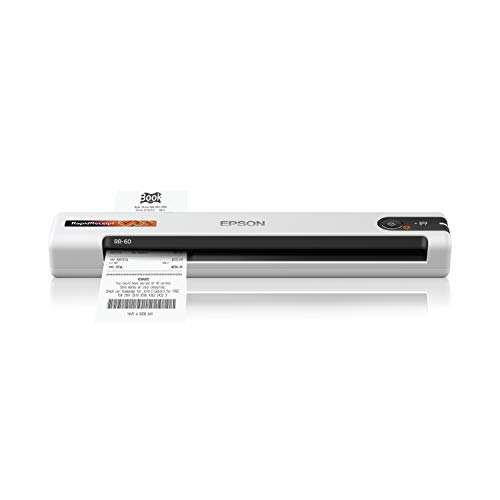 Epson RapidReceipt RR-60 Mobile Receipt at Color Docume...