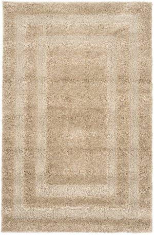 Safavieh Shag at Flokati Collection Rug Beige/Beige/6' ...